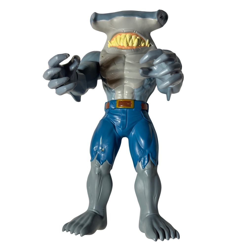 Spin Master DC Comics King Shark Hammerhead Action Figure 4 Inch Blue Pants 2020
